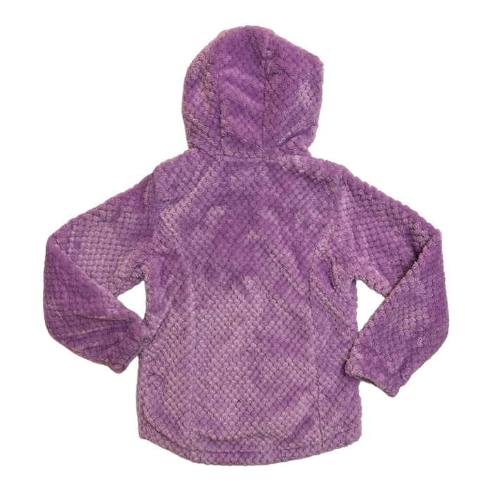 Member's Mark Girl's Long Sleeve Hooded Cuddly Cozy Full-Zip Jacket