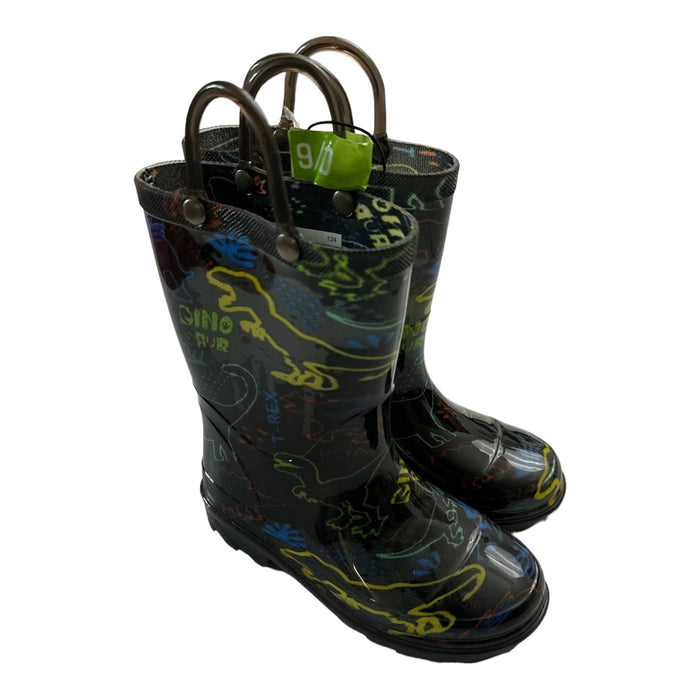 Member's Mark Boy's Lightweight Waterproof Light-Up Rain Boots