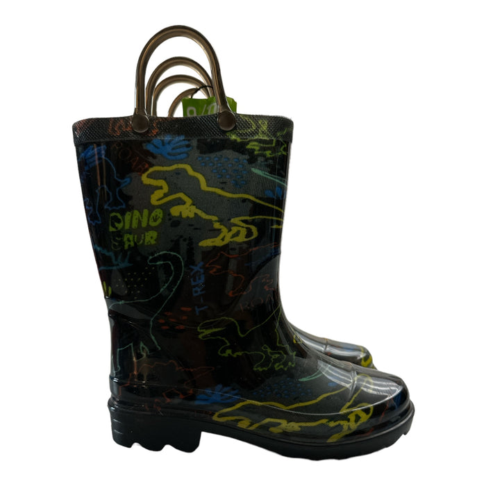 Member's Mark Boy's Lightweight Waterproof Light-Up Rain Boots