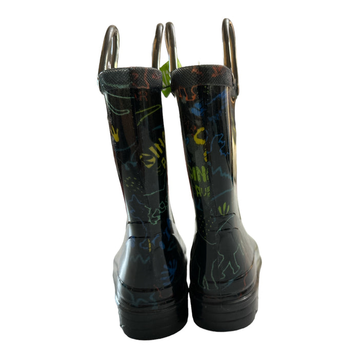 Member's Mark Boy's Lightweight Waterproof Light-Up Rain Boots