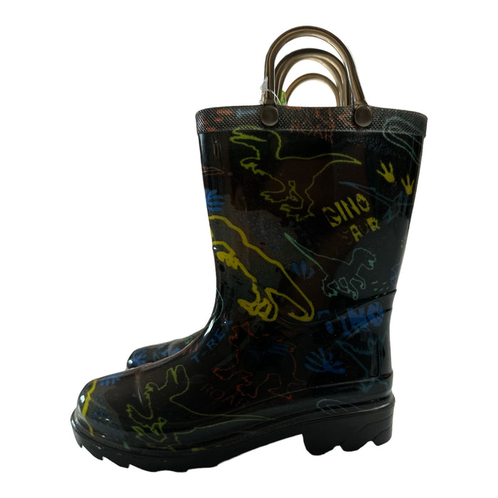 Member's Mark Boy's Lightweight Waterproof Light-Up Rain Boots