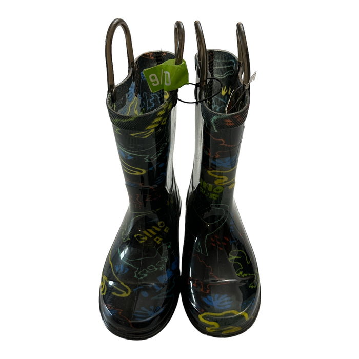 Member's Mark Boy's Lightweight Waterproof Light-Up Rain Boots