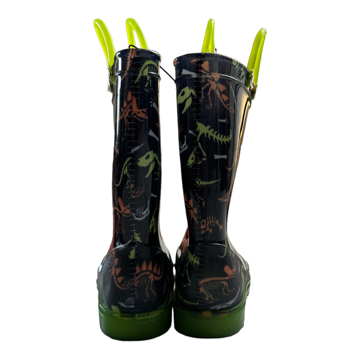 Member's Mark Boy's Lightweight Waterproof Light-Up Rain Boots