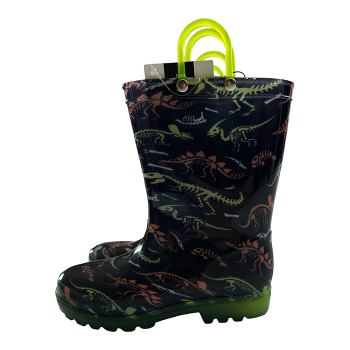 Member's Mark Boy's Lightweight Waterproof Light-Up Rain Boots