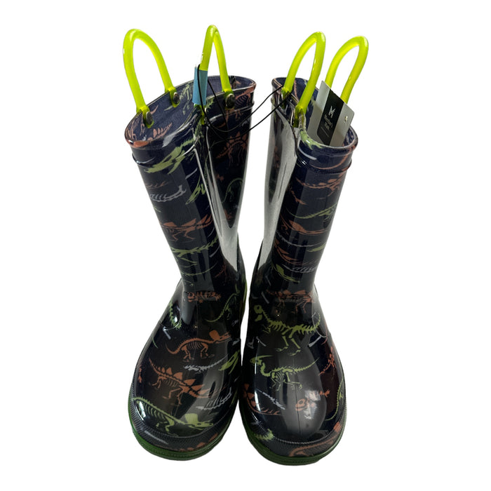 Member's Mark Boy's Lightweight Waterproof Light-Up Rain Boots