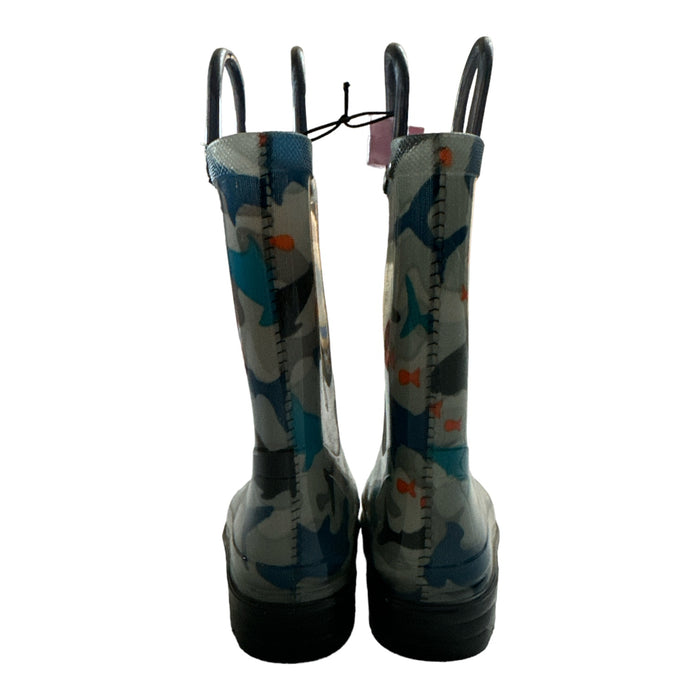 Member's Mark Boy's Lightweight Waterproof Light-Up Rain Boots