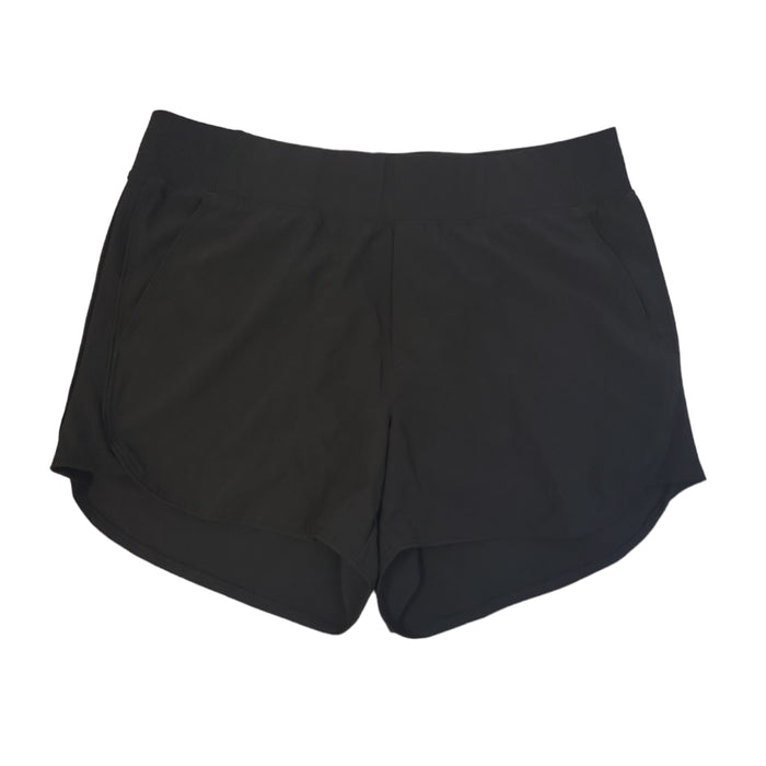 Member's Mark Women's 4-Way Stretch Ribbed Side Woven Shorts w/ Pockets