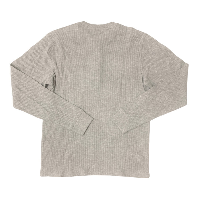 Member's Mark Men's Waffle Knit Long Sleeve Pocketed Thermal Henley
