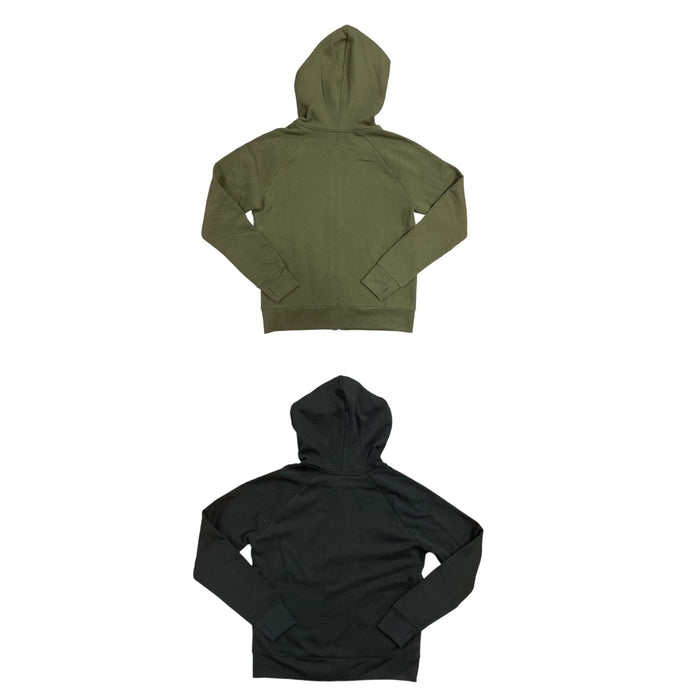 Member's Mark Women's Warm Fleece Zip Up Hoodie Jacket With Pockets