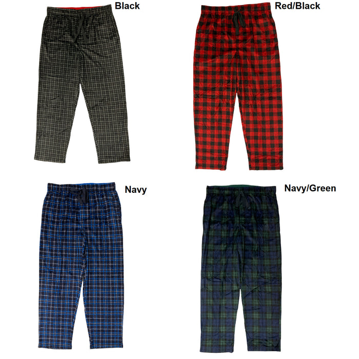 Member's Mark Men's Soft Touch Plush Warm Fleece Sleep Pant