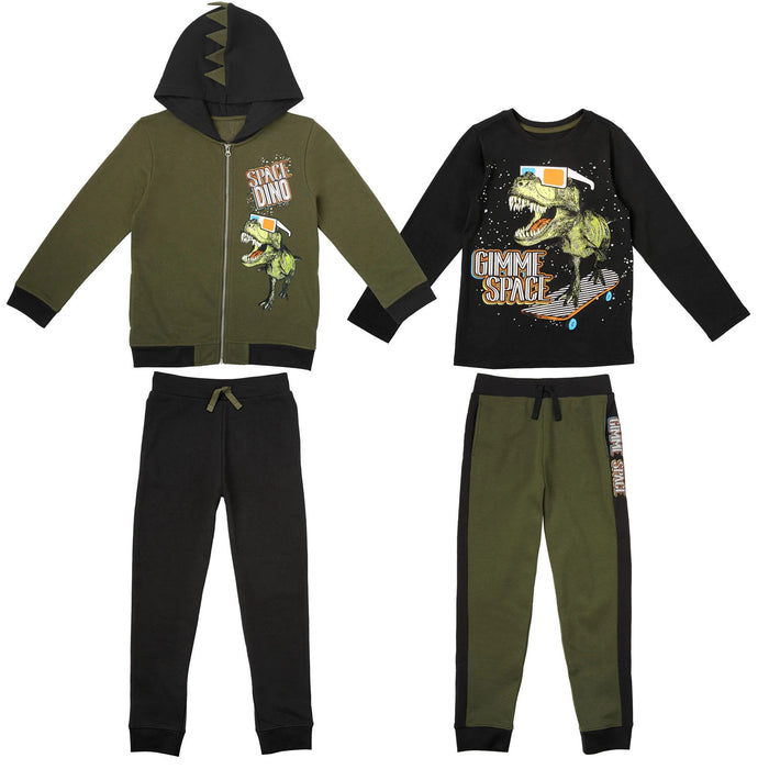 Member's Mark Boy's Favorite Everyday Mix & Match 4 Piece Outfit