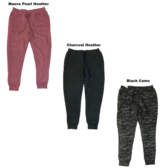 Member's Mark Women's Incredibly Soft Relaxed Fit Sherpa Lined Jogger