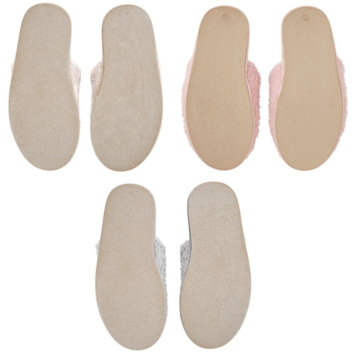 Member's Mark Women's Luxury Premier Collection Cozy Slippers