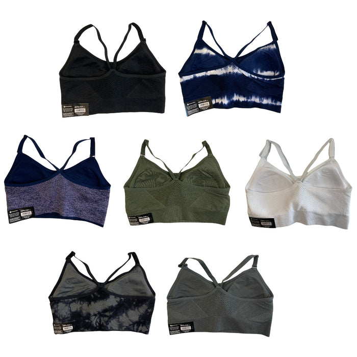 Member's Mark Women's Seamless Adjustable Medium Support Sports Bra