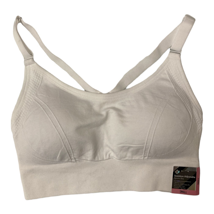 Member's Mark Women's Yoga Back Seamless Adjustable Sports Bra