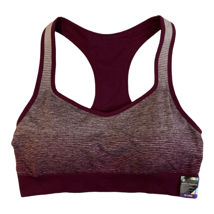 Member's Mark Women's Seamless Racerback Pullover Sports Bra