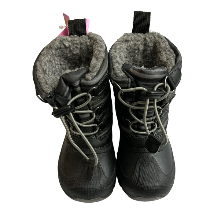 Member's Mark Boy's Toggle Closure Faux Fur Lined Winter Snow Boots