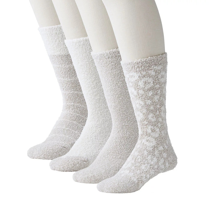 Member's Mark Luxury Premier Collection 4 Pair Incredibly Soft Cozy Socks