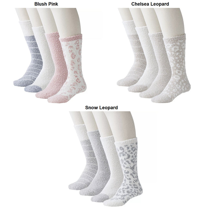 Member's Mark Luxury Premier Collection 4 Pair Incredibly Soft Cozy Socks