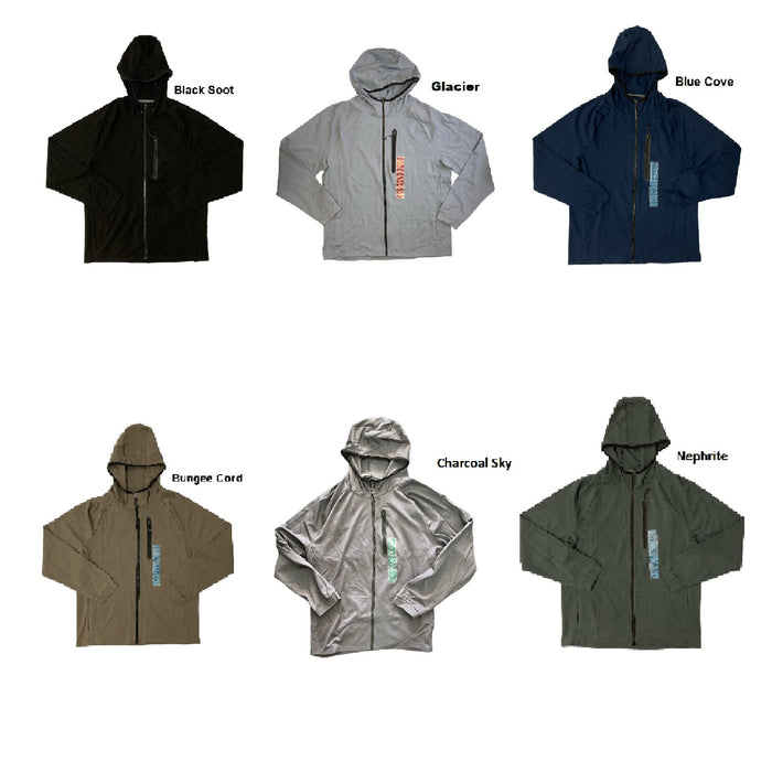 Member's Mark Men's Premium Stretch Luxe Full Zip Hoodie