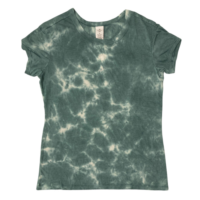 Member's Mark Women's Relaxed Fit Short Sleeve Luxe Tie Dye Tee