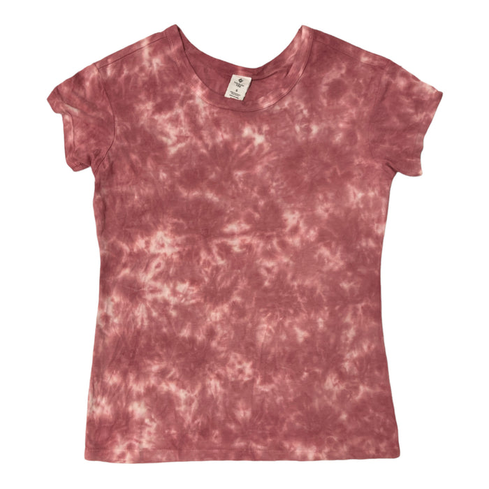 Member's Mark Women's Relaxed Fit Short Sleeve Luxe Tie Dye Tee