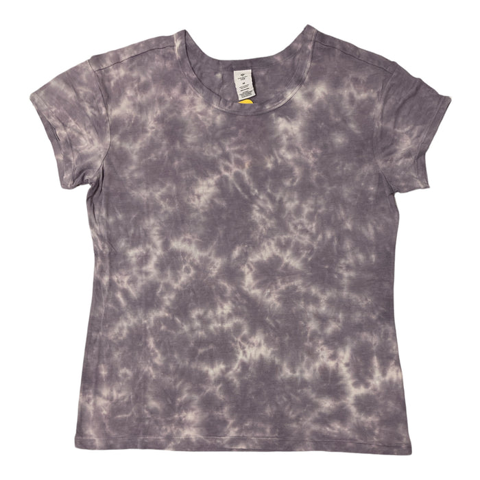 Member's Mark Women's Relaxed Fit Short Sleeve Luxe Tie Dye Tee