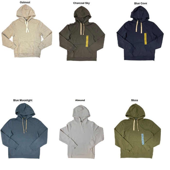 Member's Mark Men's Classic Fit Newport Soft Fleece Hoodie