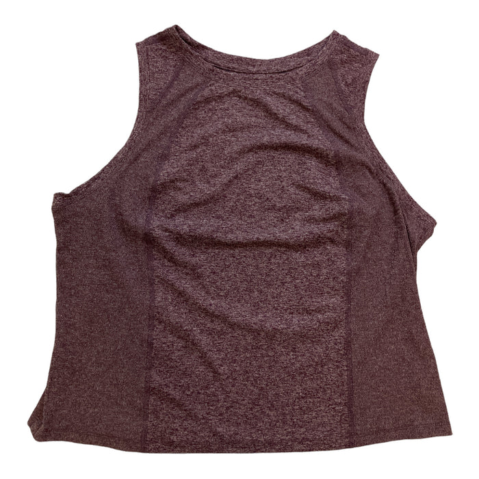 Member's Mark Women's Soft Ribbed Semi-Fitted Crop Tank