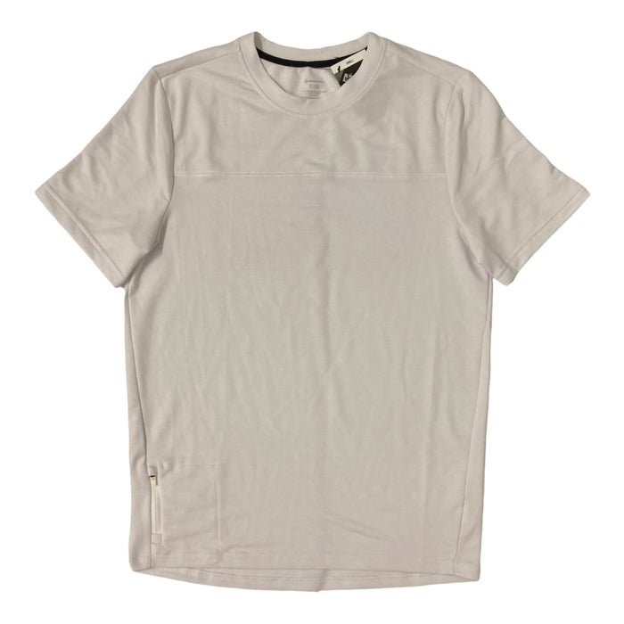 Member's Mark Men's Zip Media Pocket Short Sleeve Luxe Tee