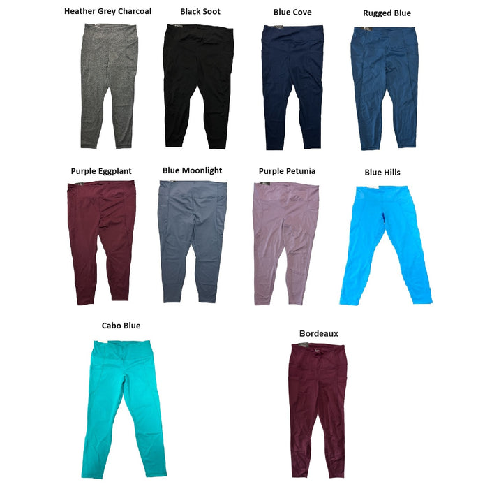 Member's Mark Women's Performance Stretch Everyday Full Legging