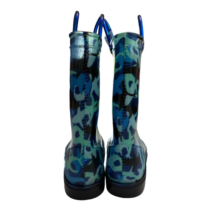 Member's Mark Boy's Waterproof Light Up Pull-On Rain Boots