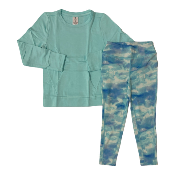 Member's Mark Girls Relaxed Fit 2 Piece Spring Active Set