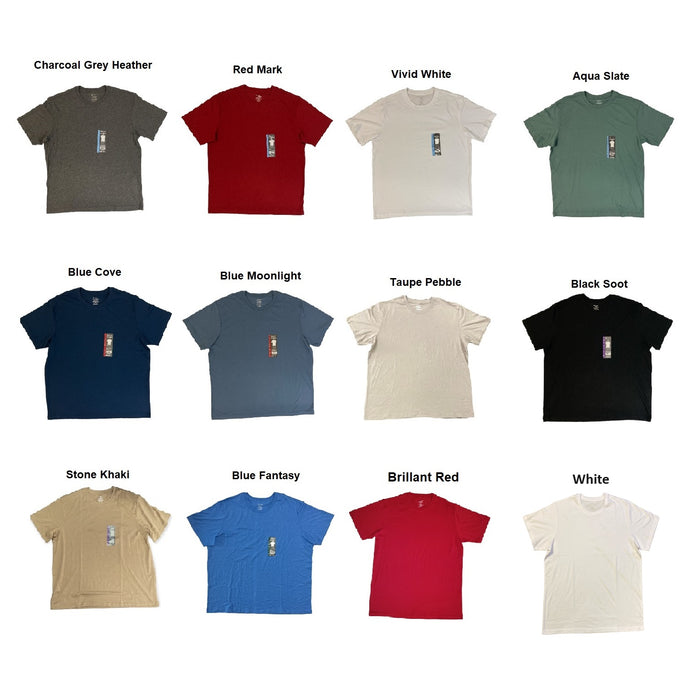 Member's Mark Men's Essential Crew Neck Short Sleeve Tee