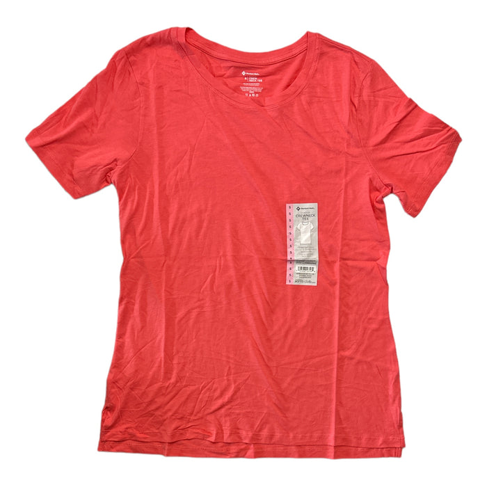 Member's Mark Women's Super-Soft Essential Crewneck Relaxed Fit Tee