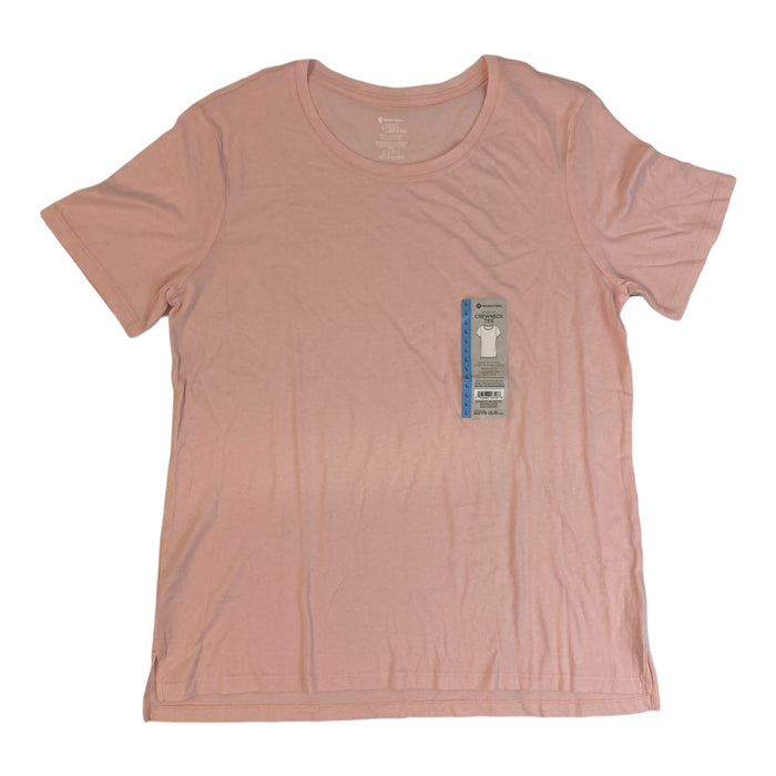 Member's Mark Women's Super-Soft Essential Crewneck Relaxed Fit Tee