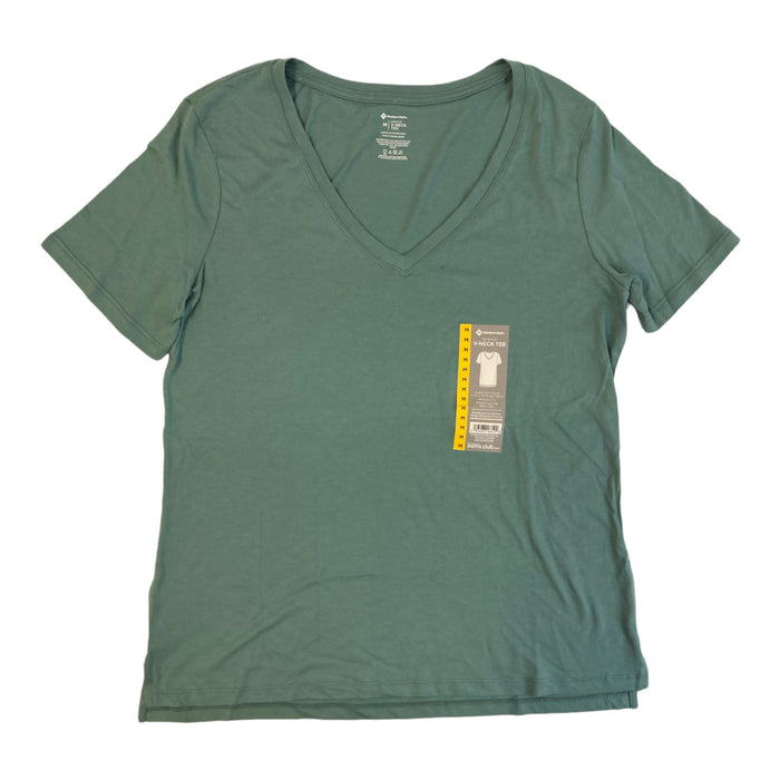 Member's Mark Women's Essential Short Sleeve V-Neck Tee