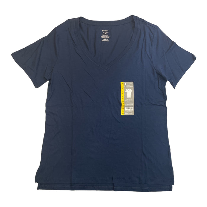 Member's Mark Women's Essential Short Sleeve V-Neck Tee