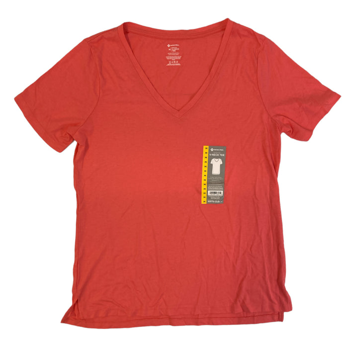 Member's Mark Women's Essential Short Sleeve V-Neck Tee