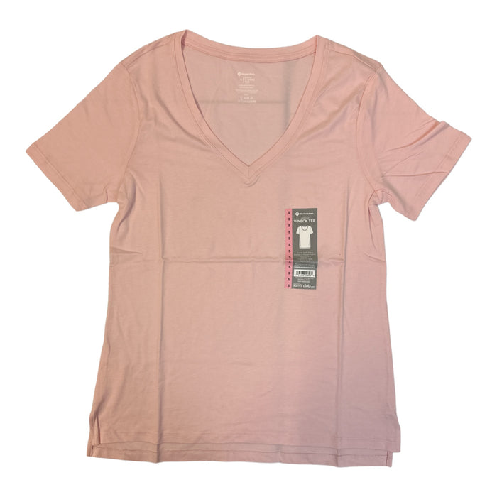 Member's Mark Women's Essential Short Sleeve V-Neck Tee