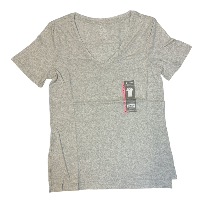 Member's Mark Women's Essential Short Sleeve V-Neck Tee