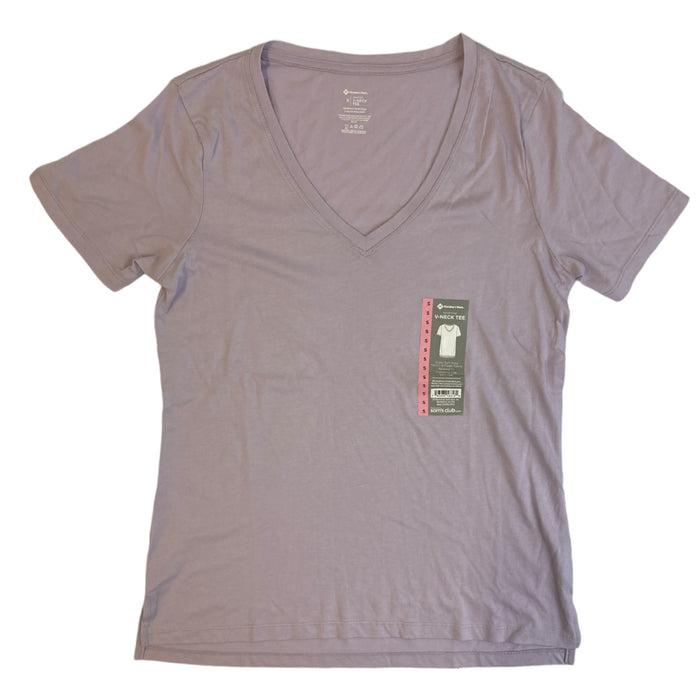 Member's Mark Women's Essential Short Sleeve V-Neck Tee