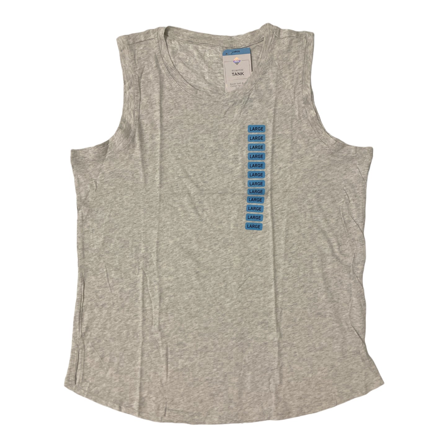 Member's Mark Women's Relaxed Fit Pima Cotton & Modal Essential Tank
