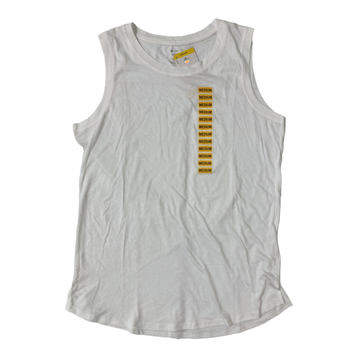 Member's Mark Women's Relaxed Fit Pima Cotton & Modal Essential Tank