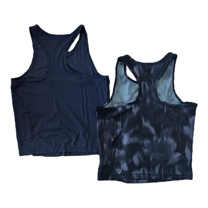 Member's Mark Women's 2-Pack Lightweight Semi-Fitted Zen Racerback Tank Tops