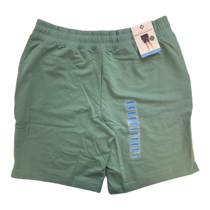 Member's Mark Women's Ultra-Soft French Terry 9.5" Bermuda Short