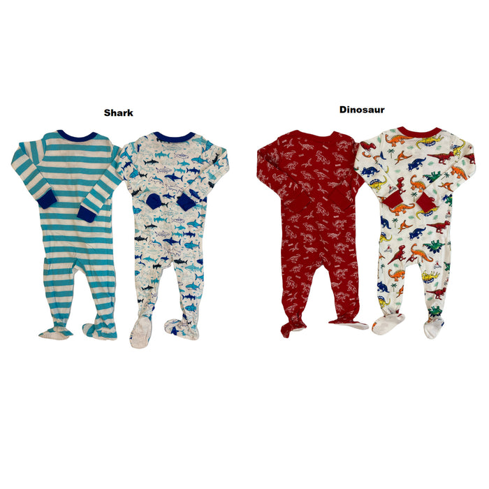 Member's Mark Baby Boy's 2-Pack Snug Fit Favorite Pajamas