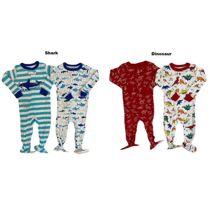 Member's Mark Baby Boy's 2-Pack Snug Fit Favorite Pajamas