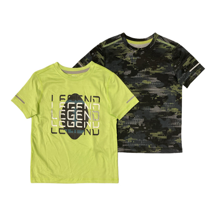 Member's Mark Boy's Moisture Wicking Short Sleeve 2PK Active T-Shirt