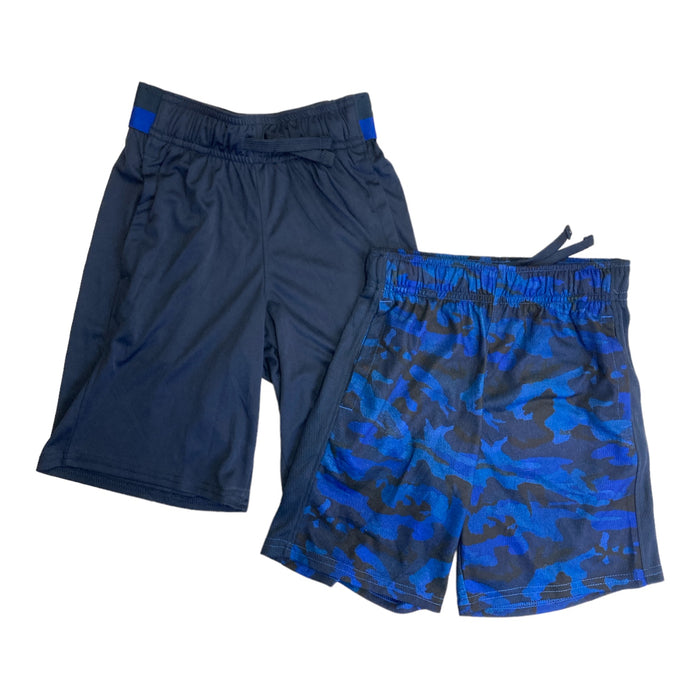 Member's Mark Boy's 2-Pack Moisture Wicking Lightweight Active Shorts